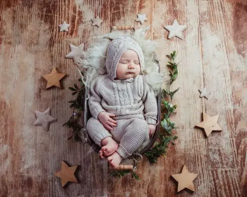 Photographe spécialisée nouveau-né & famille près du Mans - Bébé