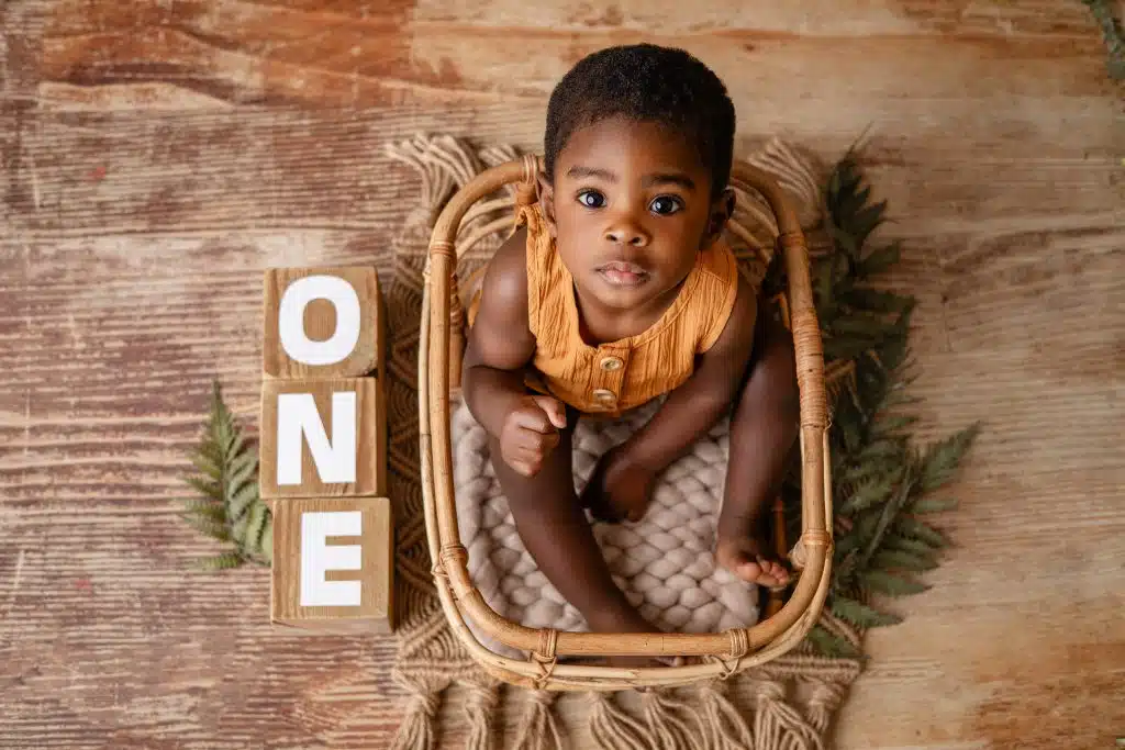 Premier anniversaire : offrir une séance photo pour le bébé qui grandit